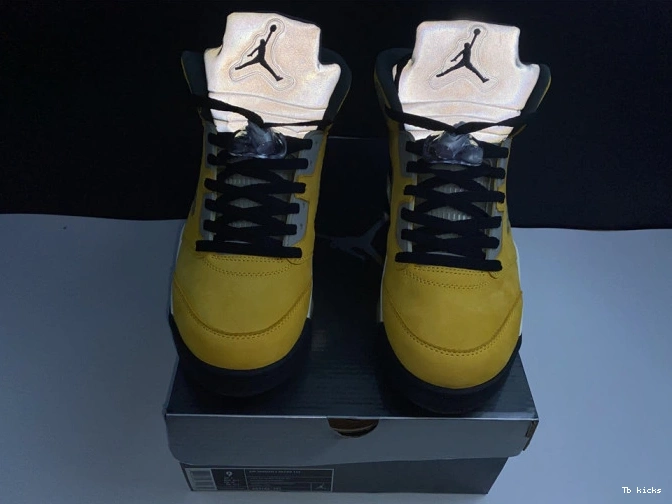 Reps TBK Retro Jordan 5 Air Tokyo 454783-701 T23 0710